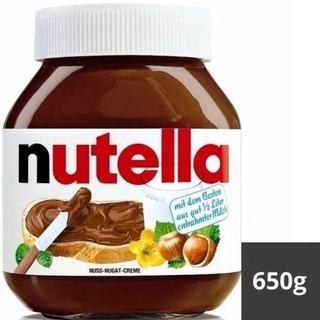 Nutella Creme de Avelã com Cacau 650g Pote Gigante Ferrero Original Promoção