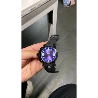Relógio Oakley Gearbox Titanium Pulseira de Borracha Vidro De Safira (4)