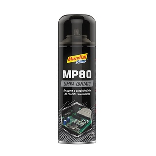 Limpa Contato Elétrico - Placa Eletrônica Spray MP80 - 300 ml - Mundial Prime