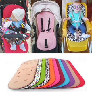 Carrinho De Bebê Assento Almofada Crianças Do Carro Cadeira Alta Macio Colchão Pad Acessórios