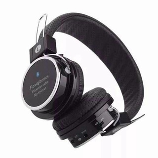 Fone de ouvido Headphone Bluetooth Micro Sd Mp3 Rádio Fm Player B05 Preto