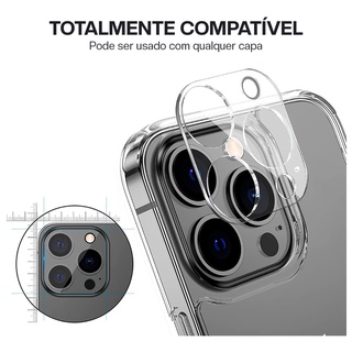 Pelicula De Vidro Lente Câmera iPhone 13 Pro 13 Pro Max (1)