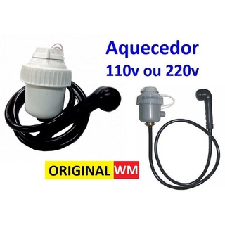 Aquecedor de Agua para Lavatorio WM 127V ou 220V Profissional Barato Portatil Promocao (2)