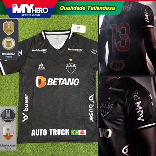 Atletico Mineiro 2021/22 distância 3 camisetas de futebol