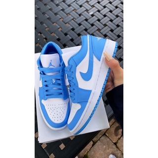 Tênis Nike dunk SB azul bebe / air jordan cano baixo azul / nike masculino / tênis azul bebe basquete