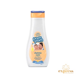 Shampoo Infantil/Baby Pom Pom - Suave - 200ml