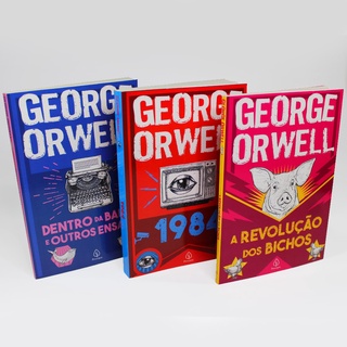 Kit George Orwell | 03 Livros | Ciranda Cultural