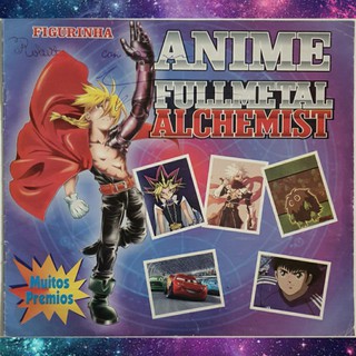 álbum Fullmetal alchemist, Rebelde RBD