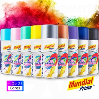 Tinta Spray Todas As Cores 200ml Uso Geral E Automotivo (1)