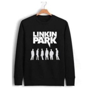 Blusa Gola Careca Linkin Park Blusa de frio Moletom unissex