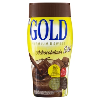 Achocolatado Diet Pote 200g - Gold