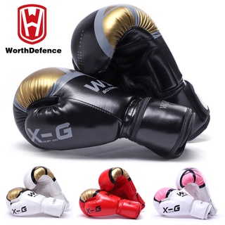 Luvas de boxe Worthdefence unisex - equipamento de proteção (1)