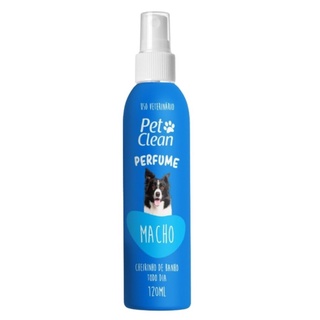 Perfume Para Machos Cães e Gatos Pets - Pet Clean