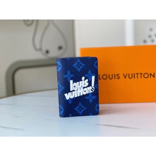 Suporte De Passaporte Novo 2021-22 Louis Vuitton (Com Caixa) (1)
