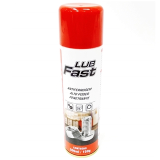Desengripante Lubrificante Antiferrugem Spray Lub Fast 300ml / 150g