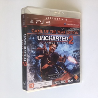 Uncharted 2 Edição Jogo do Ano PS3 Original Mídia Física pronta entrega (4)