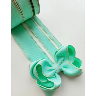 Fita Jeans Sinimbu Verde escolha o tamanho linda fita para laços e artesanato disponível N9 N5 e N2 Lar das fitas