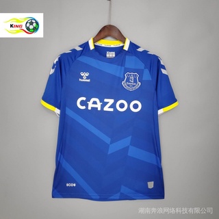 Camisa Futebol Everton Home I 2021/2022