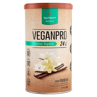 Vegan Pro 550g - Nutrify - Baunilha