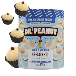 Pasta de Amendoim Beijinho de Coco - Dr. Peanut