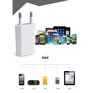 Com Caixa Original Da Apple Iphone 5 W Adaptador De Energia Usb Plug Ue Conversor Carregador R A Europa Europa Plug Adapter (7)