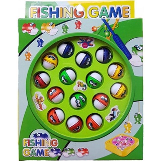 Brinquedo Jogo Infantil Pescaria Pega Peixe Pesca Maluca 🎣 (2)