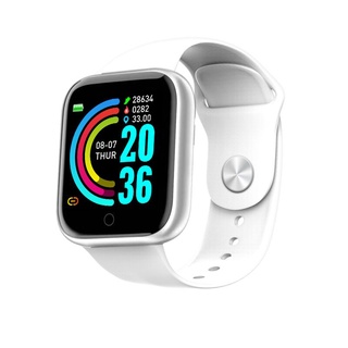 【Nova loja abre】Relógio Inteligente Original Y68 D20 Smart Watch IP67 Waterproof Women Men Sport Bluetooth Smart Band Heart Rate Monitor Blood Pressure Fitness Tracker Bracelet for Android IOS
