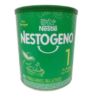 Nestogeno 1 Fórmula Infantil Nestlé Lata 800g Leite Nestle - PROMOÇÃO