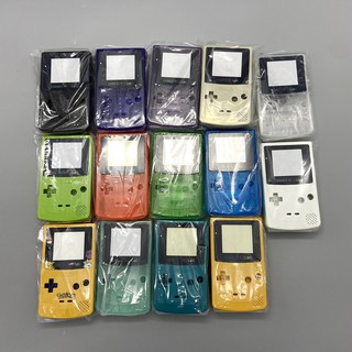 Original Game Console Shell Caso Com Botões Para Nintendo GBC IPS Tela De Habitação Gameboy Color