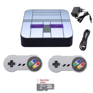 Video Game Retro Super Nintendo Com 9.000 Jogos + 2 Controles (3)