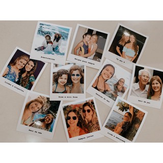 Fotos Polaroid 10 minis fotos 6,5x8