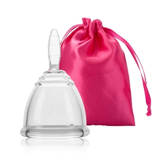 Silicone Copo Menstrual Higiene Feminina Cup Coletor Menstrual