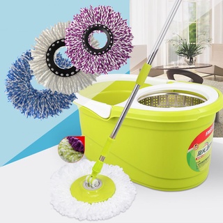 LANFY Magic Mop Head Home & Living Floor Cleaner Pad 360 Rotativo De Cozinha Doméstica Substituição De Suprimentos De Microfibra/Multicolor (8)