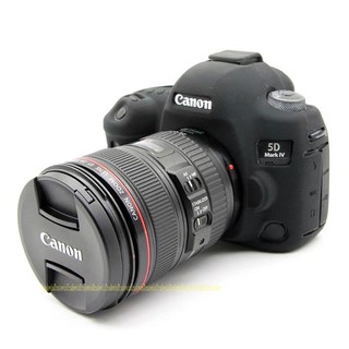 Câmera Caso De Borracha De Silicone Macio Para Canon Eos 5D4 5D Mark Iv
