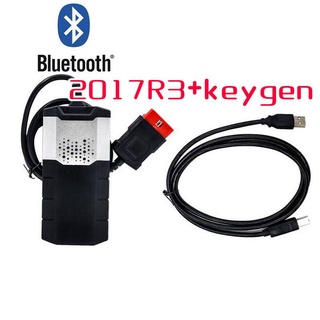 2017R3 Car Truck OBD Diagnostic Scanner Kits Bluetooth CDP USB For DELPHI DS150E