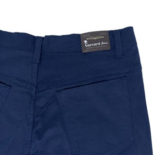 Calça Jeans Masculina Sarja Tamanho Grande (7)