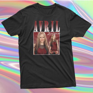 Camiseta Básica Unissex Algodão Avril Lavigne Vintage 00s Music Rock Tumblr (1)
