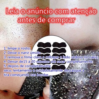 1 peça/Adesivo Removedor de Cravos Bambu-Mascara Facial-Purificante-Skin Caremáscara removedora de cravos (3)