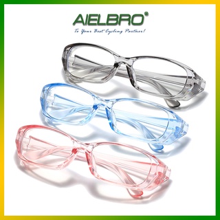 【Promoção】 AIELBRO™ Óculos De Segurança Óculos Anti-nevoeiro Óculos De Proteção Óculos De Proteção Laterais Óculos De Proteção Anti-luz Azul Para Homens