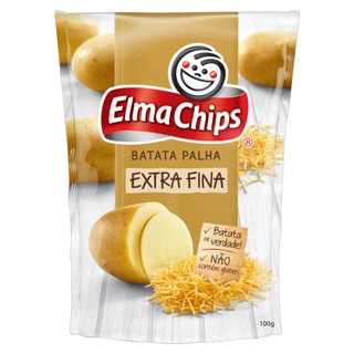 kit c/2 unidades Batata palha extra fina Elma chips