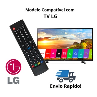 Controle universal para Tv LG Smart Led 3d