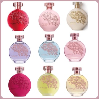 O Boticario perfume feminino Floratta 75ml promoção Red / Gold/ Rose / Blue