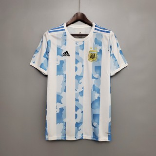 2020 Camisa De Futebol Argentina I