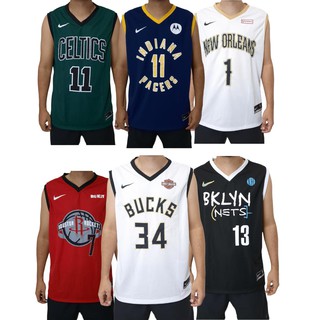 5 camisetas de basquete masculina atualizada tamanhos P ao EG regata NBA jogador