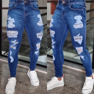 Calça Jeans Super Skinny Masculina Com Elastano (1)