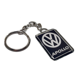 Chaveiro Apollo Volkswagen Vw Em Chapa Niquelada