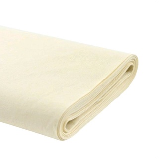 Tecido algodão cru gramatura media ecologicamente correto - Corte de 0,50cm x 1,60cm largura