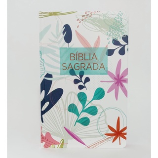 Bíblia Sagrada | Flores | RA | SBB Jovem clássica