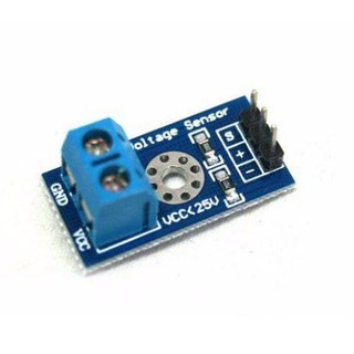 Módulo Sensor De Tensão Voltagem 0-25 Vdc Arduino Pic