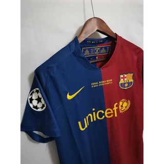 09-10 Camiseta De Futebol Barcelona Home Retrô Messi (3)